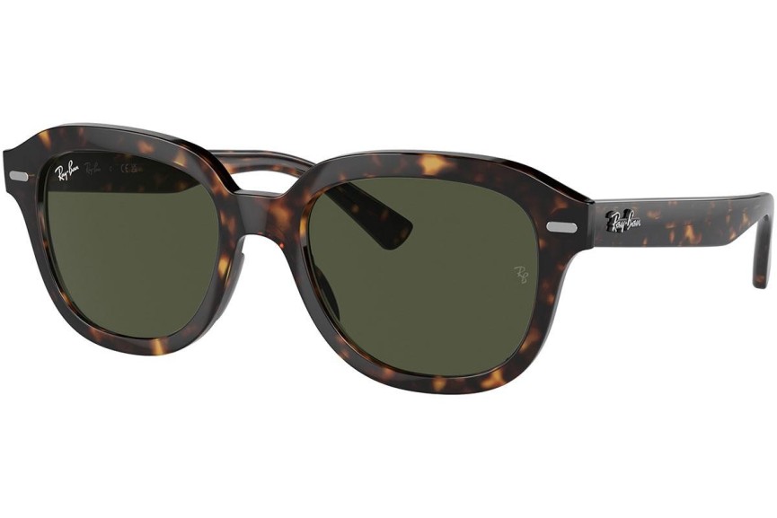 Sluneční brýle Ray-Ban Erik RB4398 902/31 Squared Havana