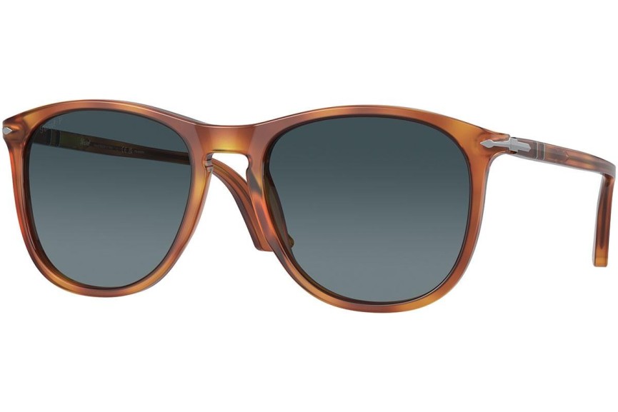 Sluneční brýle Persol PO3314S 96/S3 Polarized Okrouhlé Havana