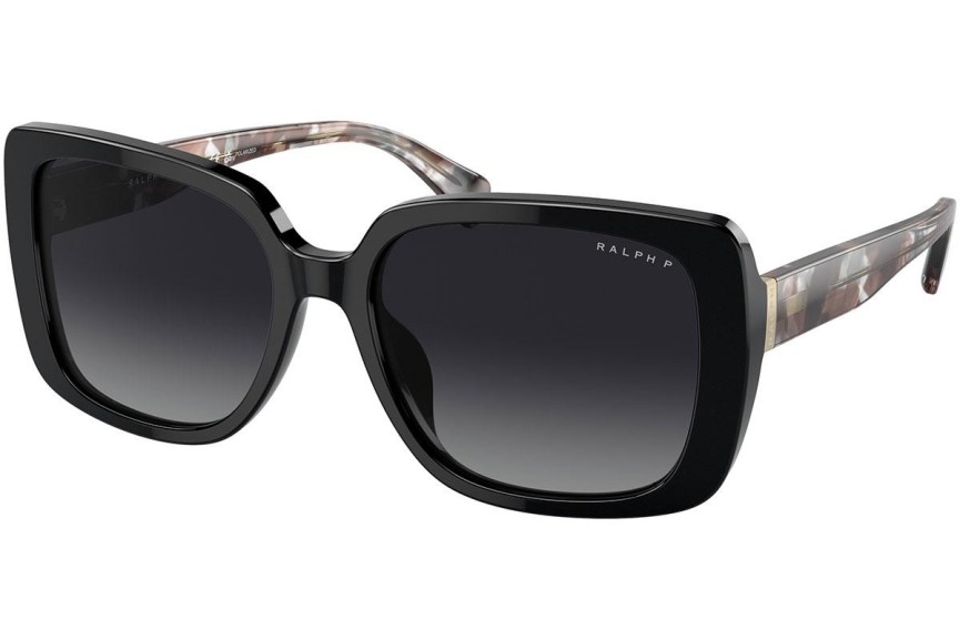 Sluneční brýle Ralph by Ralph Lauren RA5298U 5001T3 Polarized Squared Černé