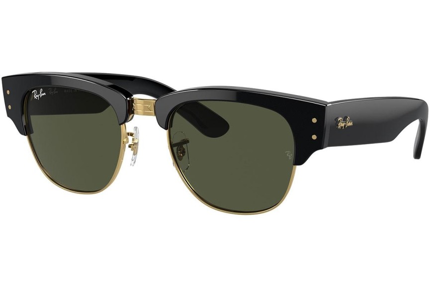 Sluneční brýle Ray-Ban Mega Clubmaster RB0316S 901/31 Browline Černé