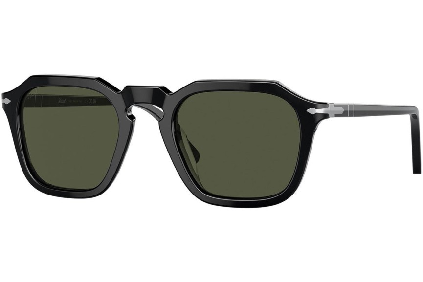 Sluneční brýle Persol PO3292S 95/31 Squared Černé