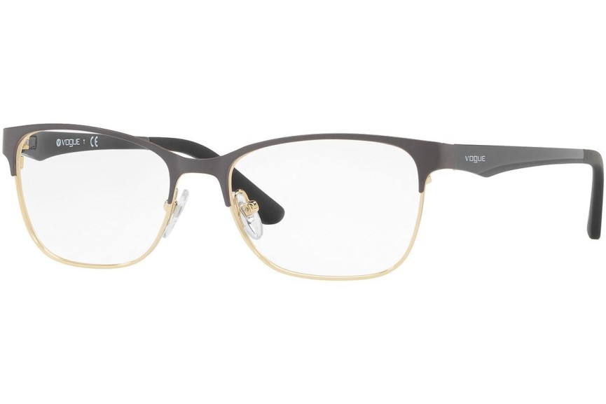 Brýle Vogue Eyewear Light and Shine Collection VO3940 5061 Squared Šedé