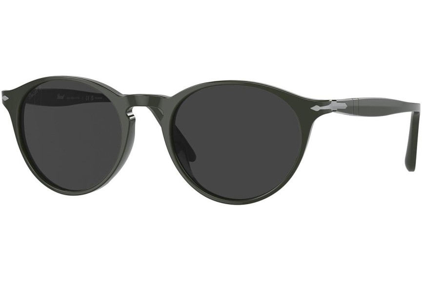 Sluneční brýle Persol PO3092SM 907048 Polarized Okrouhlé Zelené