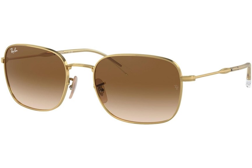 Sluneční brýle Ray-Ban RB3706 001/51 Obdélníkové Zlaté