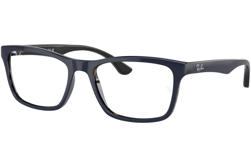 Brýle Ray-Ban RX5279 8283 Squared Modré