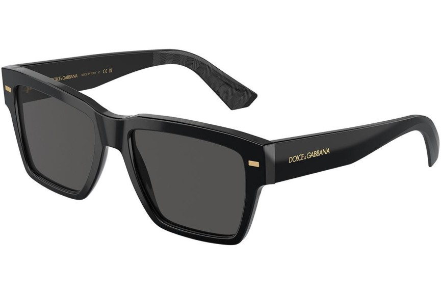 Sluneční brýle Dolce & Gabbana DG4431 501/87 Squared Černé