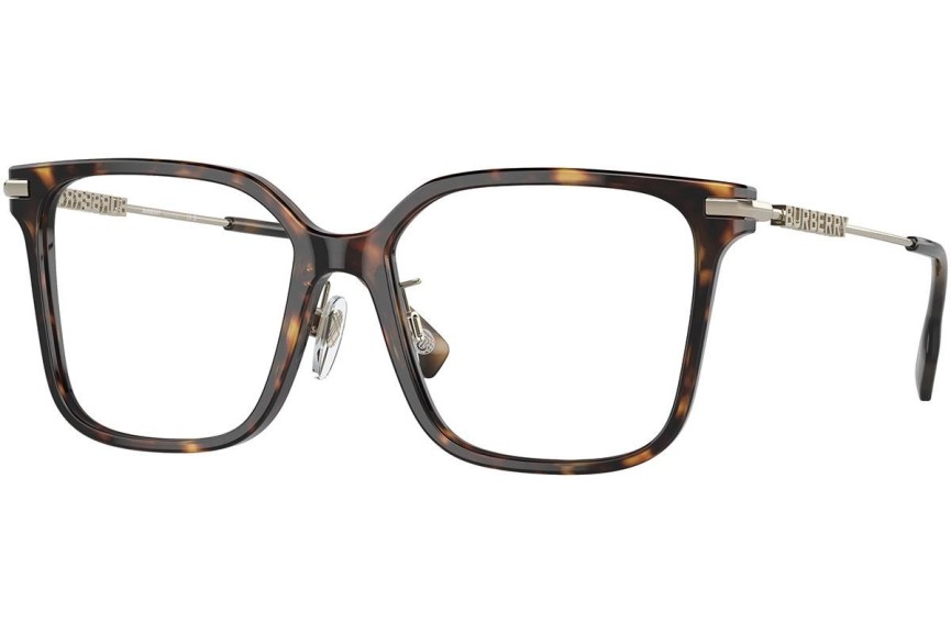 Brýle Burberry Elizabeth BE2376 3002 Squared Havana