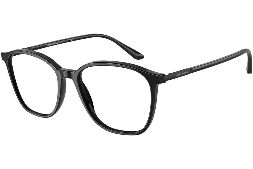 Brýle Giorgio Armani AR7236 5001 Squared Černé