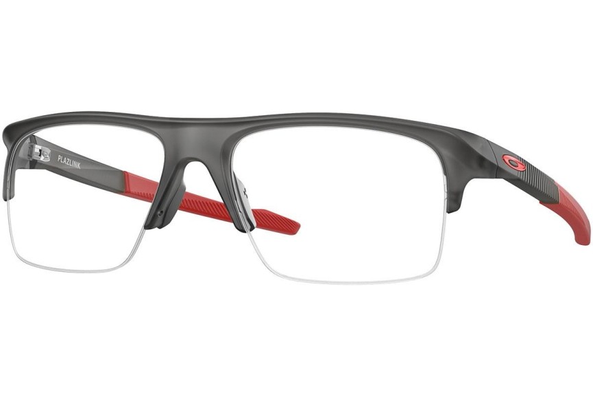 Brýle Oakley Plazlink OX8061-02 Obdélníkové Šedé