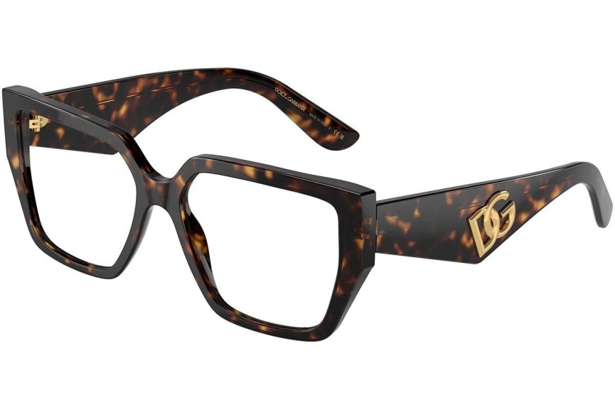 Brýle Dolce & Gabbana DG3373 502 Squared Havana