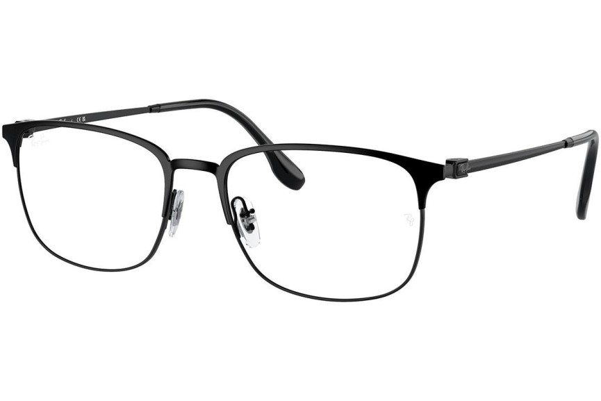 Brýle Ray-Ban RX6494 2904 Squared Černé