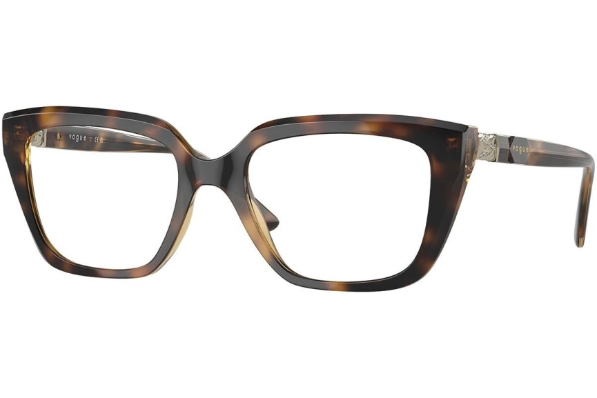 Brýle Vogue Eyewear VO5477B W656 Obdélníkové Havana