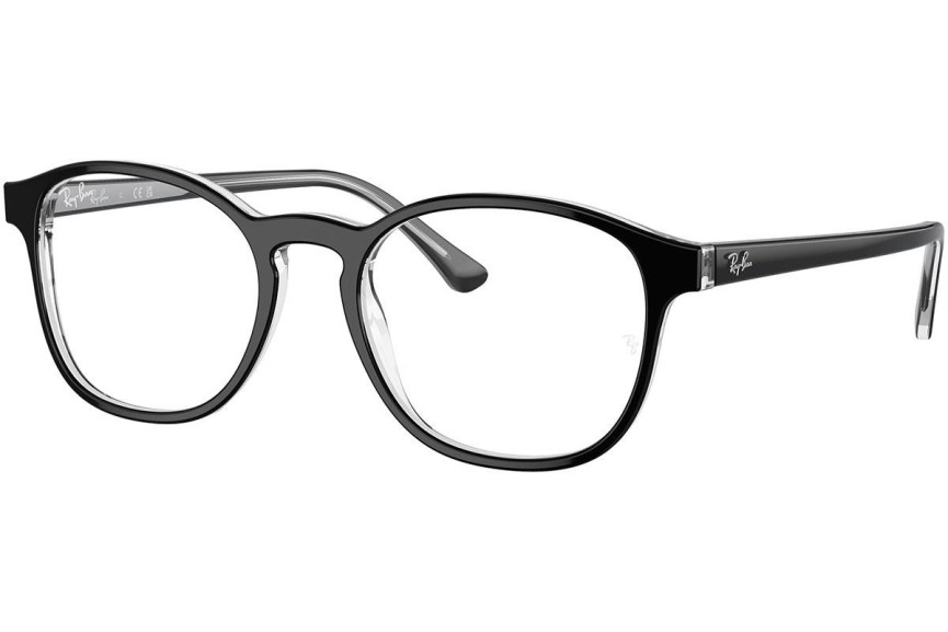 Brýle Ray-Ban RX5417 2034 Okrouhlé Černé