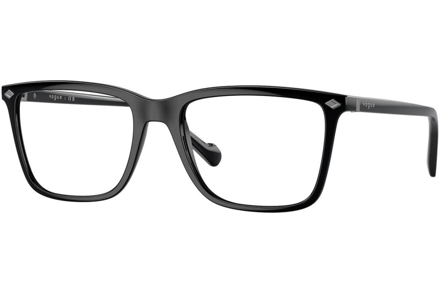 Brýle Vogue Eyewear VO5492 W44 Squared Černé