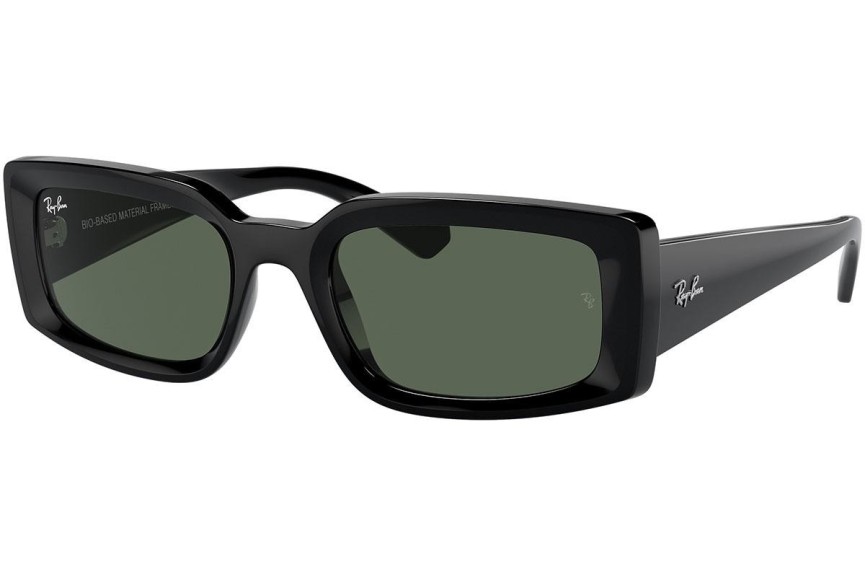 Sluneční brýle Ray-Ban Kiliane RB4395 667771 Obdélníkové Černé