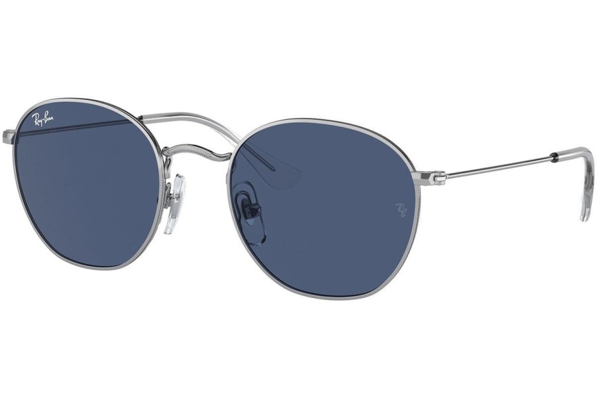 Sluneční brýle Ray-Ban Junior Junior Rob RJ9572S 212/80 Okrouhlé Stříbrné