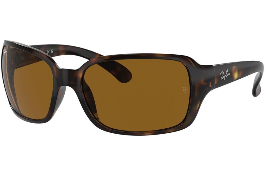 Sluneční brýle Ray-Ban RB4068 642/33 Squared Havana