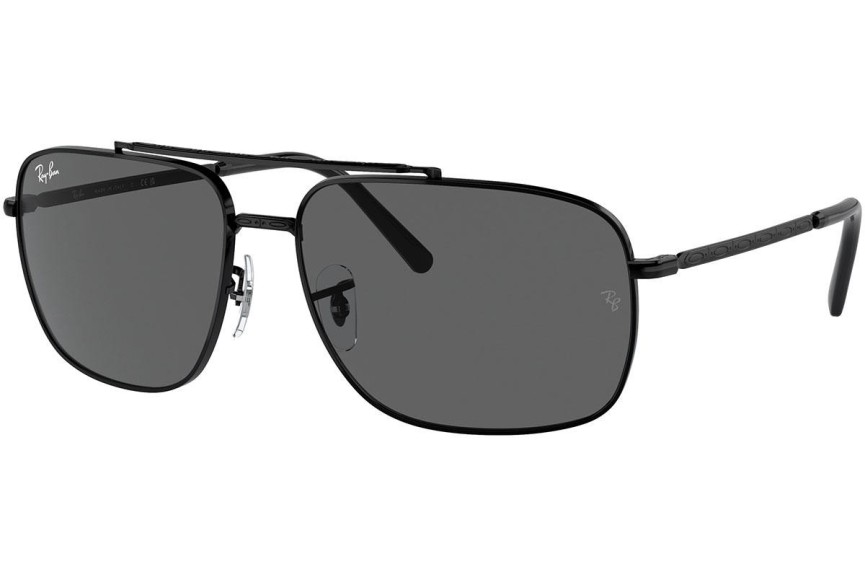 Sluneční brýle Ray-Ban RB3796 002/B1 Pilot Černé