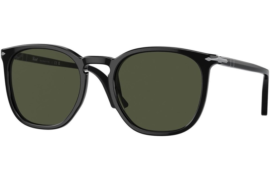 Sluneční brýle Persol PO3316S 95/31 Squared Černé