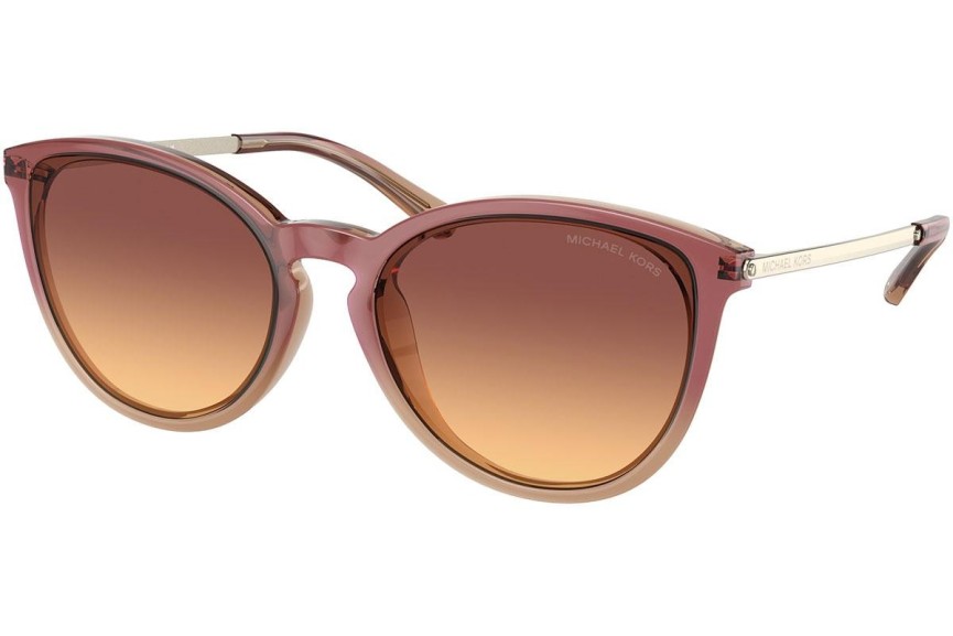 Sluneční brýle Michael Kors Chamonix MK2080U 325678 Okrouhlé Hnědé