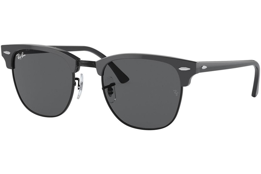 Sluneční brýle Ray-Ban Clubmaster RB3016 1367B1 Browline Šedé