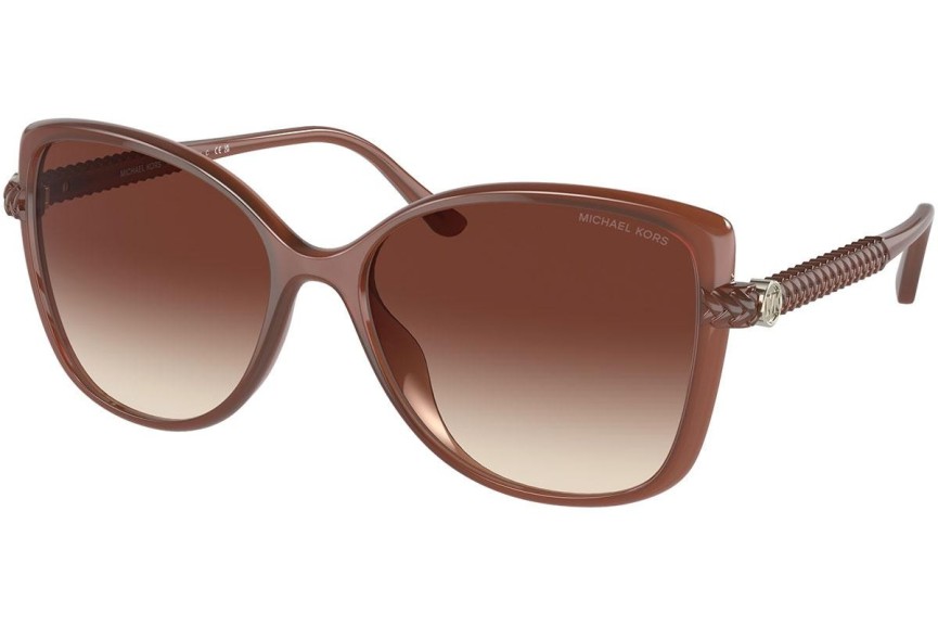 Sluneční brýle Michael Kors Malta MK2181U 354813 Cat Eye Hnědé