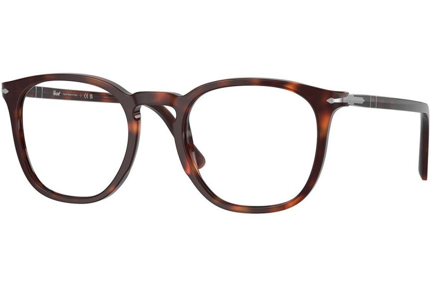 Brýle Persol PO3318V 24 Okrouhlé Havana