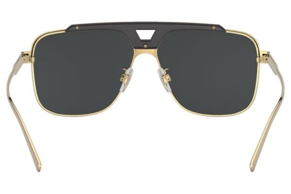 Sluneční brýle Dolce & Gabbana DG2256 133487 Squared Zlaté