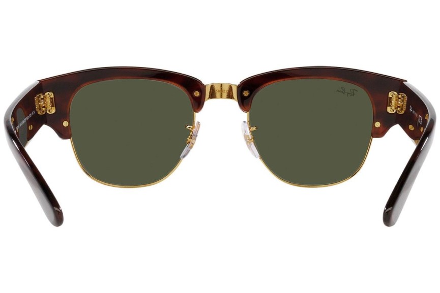 Sluneční brýle Ray-Ban Mega Clubmaster RB0316S 990/31 Browline Havana