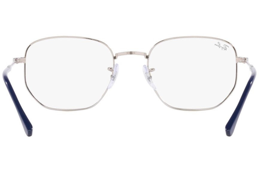 Brýle Ray-Ban RX6496 2501 Speciální Stříbrné