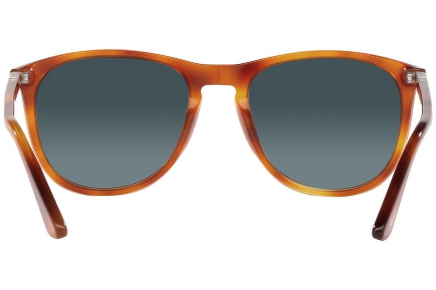 Sluneční brýle Persol PO3314S 96/S3 Polarized Okrouhlé Havana