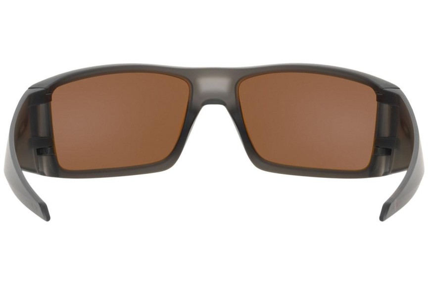 Sluneční brýle Oakley Heliostat OO9231-04 Polarized Obdélníkové Šedé