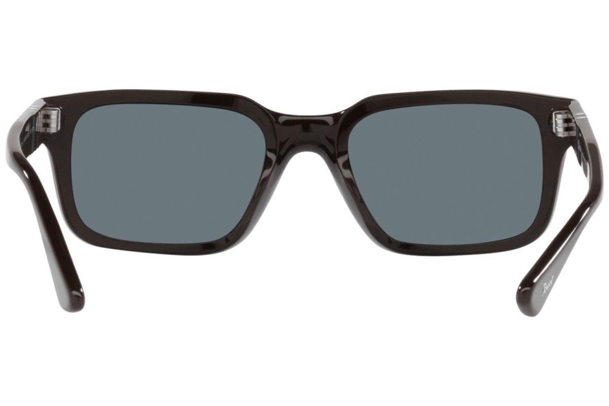 Sluneční brýle Persol PO3272S 11743R Polarized Squared Hnědé