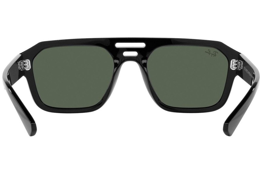 Sluneční brýle Ray-Ban Corrigan RB4397 667771 Flat Top Černé