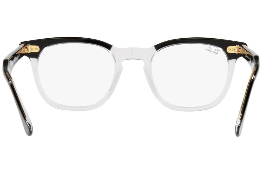 Brýle Ray-Ban Hawkeye RX5398 2034 Squared Černé