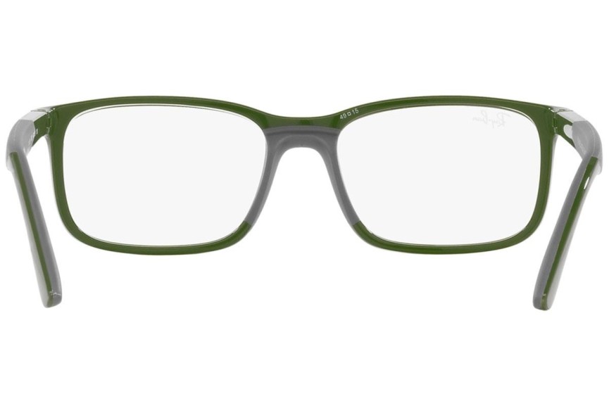 Brýle Ray-Ban Junior RY1621 3932 Obdélníkové Zelené