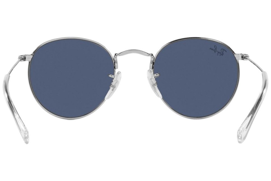 Sluneční brýle Ray-Ban Junior Round Junior RJ9547S 212/80 Okrouhlé Stříbrné