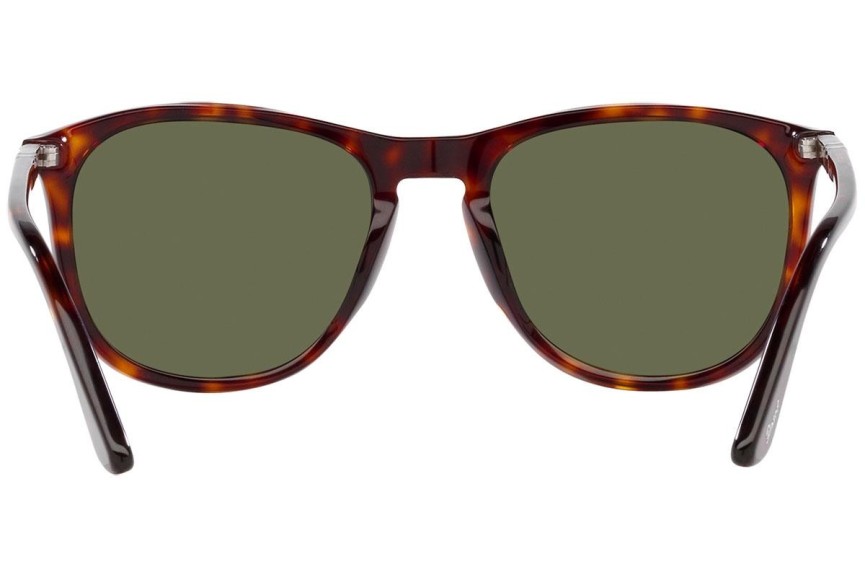 Sluneční brýle Persol PO3314S 24/58 Polarized Okrouhlé Havana