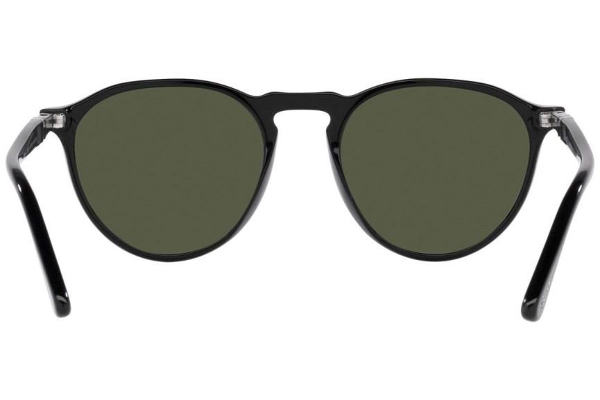 Sluneční brýle Persol PO3286S 95/31 Okrouhlé Černé