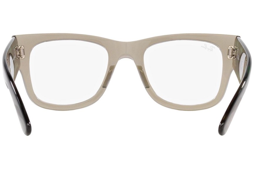 Brýle Ray-Ban Mega Wayfarer RX0840V 8297 Squared Zelené