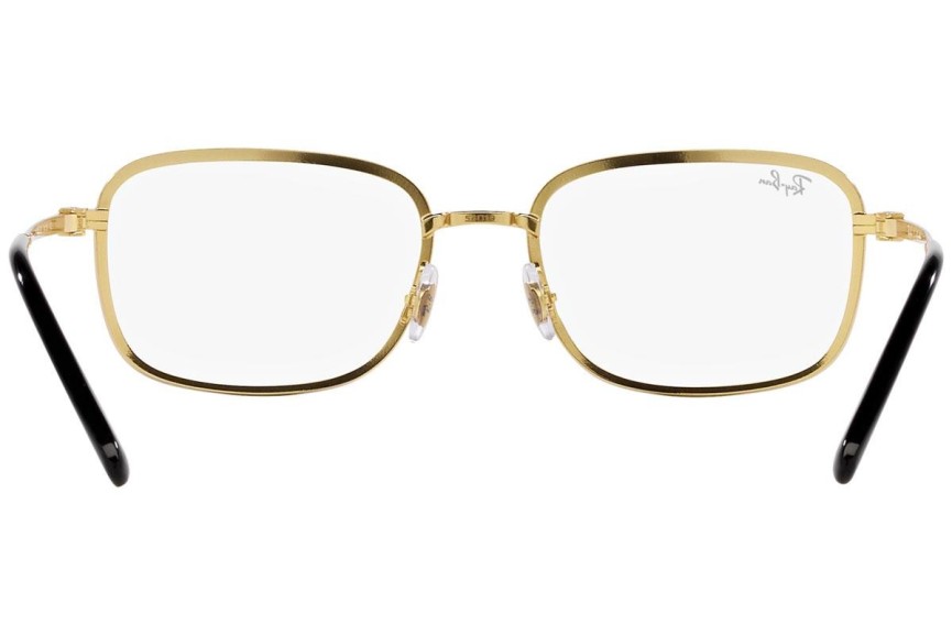 Brýle Ray-Ban RX6495 2991 Obdélníkové Černé