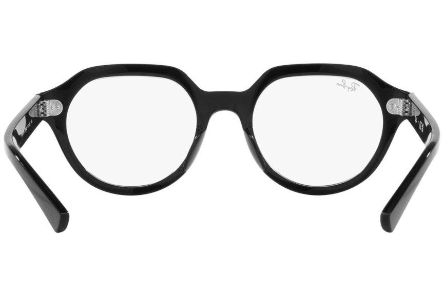 Brýle Ray-Ban Gina RX7214 2000 Squared Černé