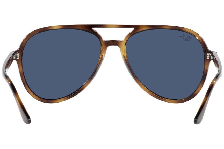 Sluneční brýle Ray-Ban RB4376 710/80 Pilot Havana