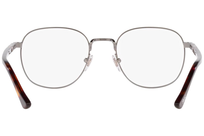 Brýle Persol PO1007V 513 Okrouhlé Stříbrné