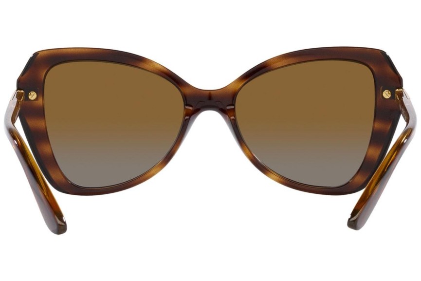 Sluneční brýle Vogue Eyewear VO5479S 1508T5 Polarized Cat Eye Havana