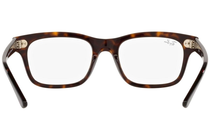 Brýle Ray-Ban Mr Burbank RX5383 2012 Squared Havana