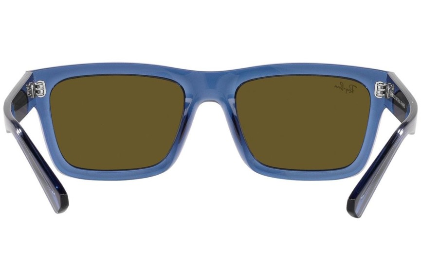 Sluneční brýle Ray-Ban Warren RB4396 668073 Obdélníkové Modré