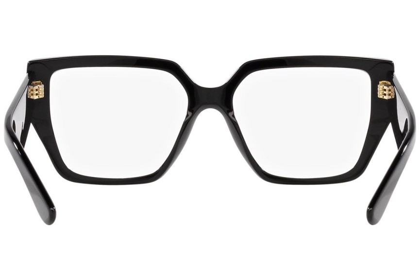 Brýle Dolce & Gabbana DG3373 501 Squared Černé