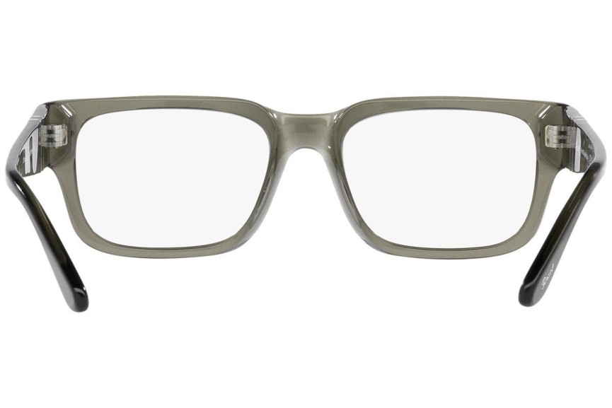 Brýle Persol PO3315V 1103 Obdélníkové Šedé