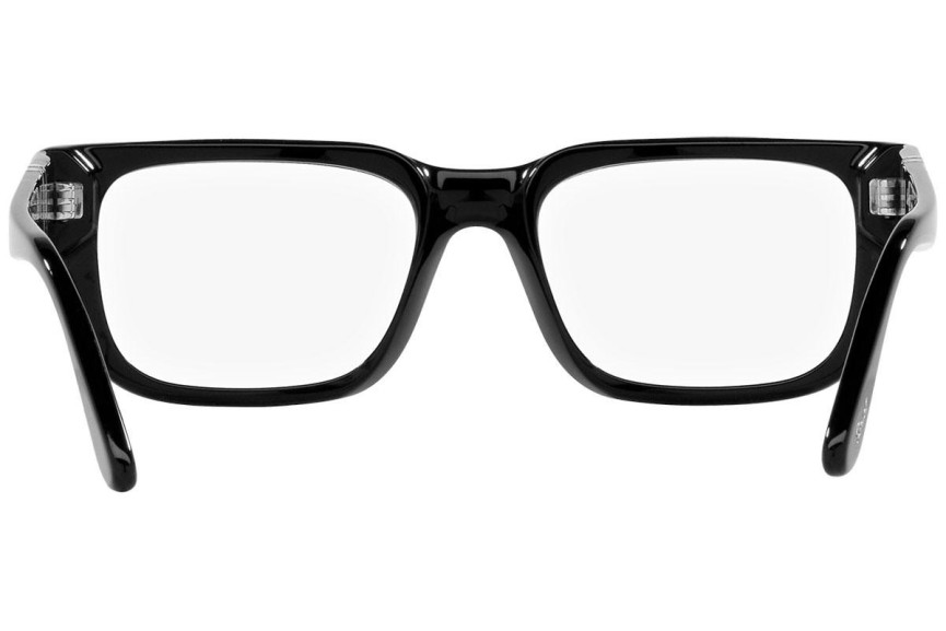 Brýle Persol PO3315V 95 Obdélníkové Černé